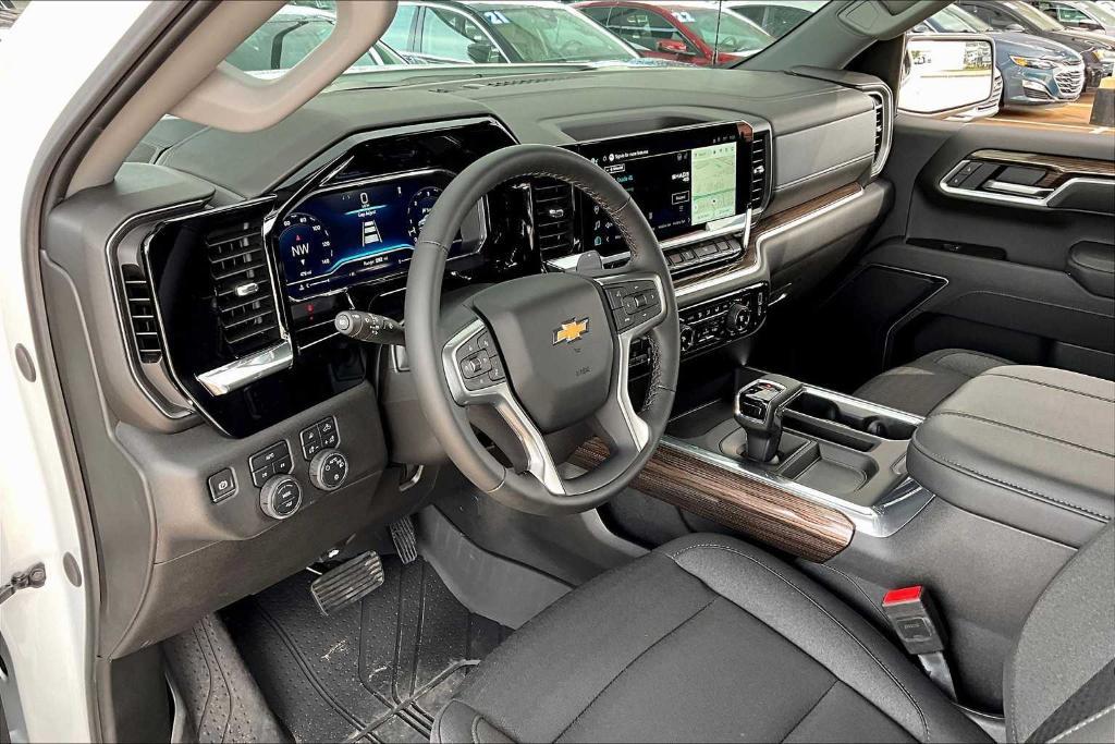 used 2025 Chevrolet Silverado 1500 car, priced at $55,496