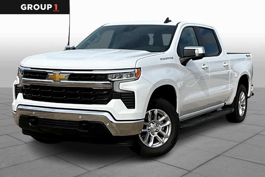 used 2025 Chevrolet Silverado 1500 car, priced at $55,496