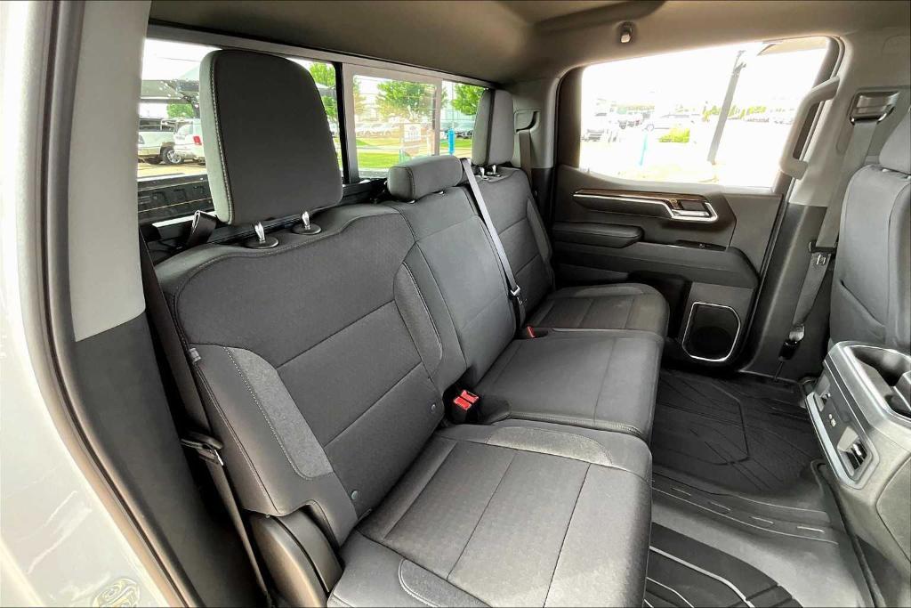used 2025 Chevrolet Silverado 1500 car, priced at $55,496