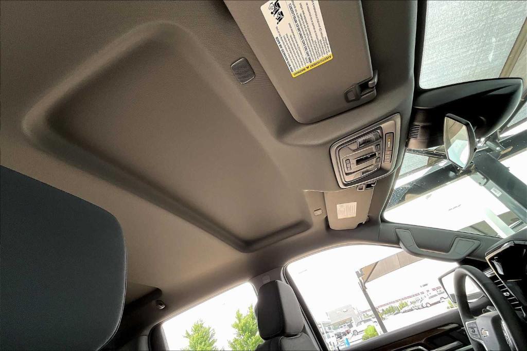 used 2025 Chevrolet Silverado 1500 car, priced at $55,496