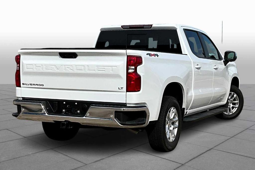 used 2025 Chevrolet Silverado 1500 car, priced at $55,496