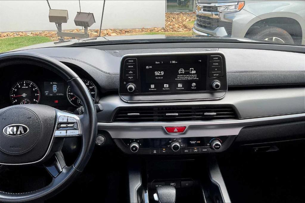 used 2021 Kia Telluride car, priced at $18,887