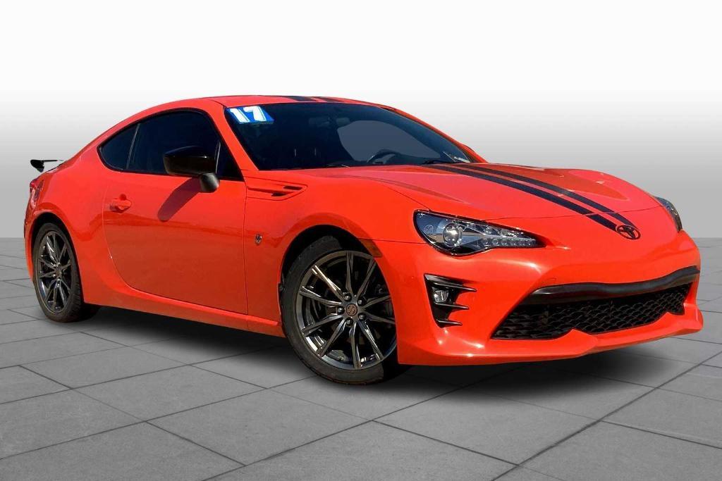used 2017 Toyota 86 car, priced at $22,700