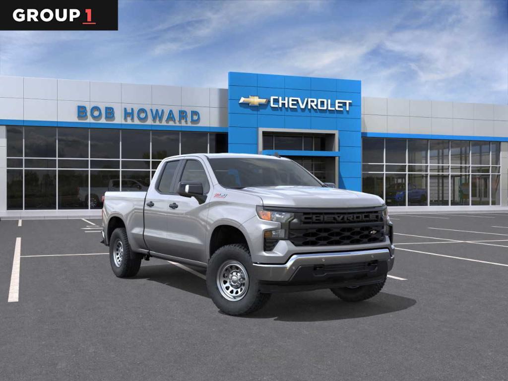new 2026 Chevrolet Silverado 1500 car, priced at $43,610
