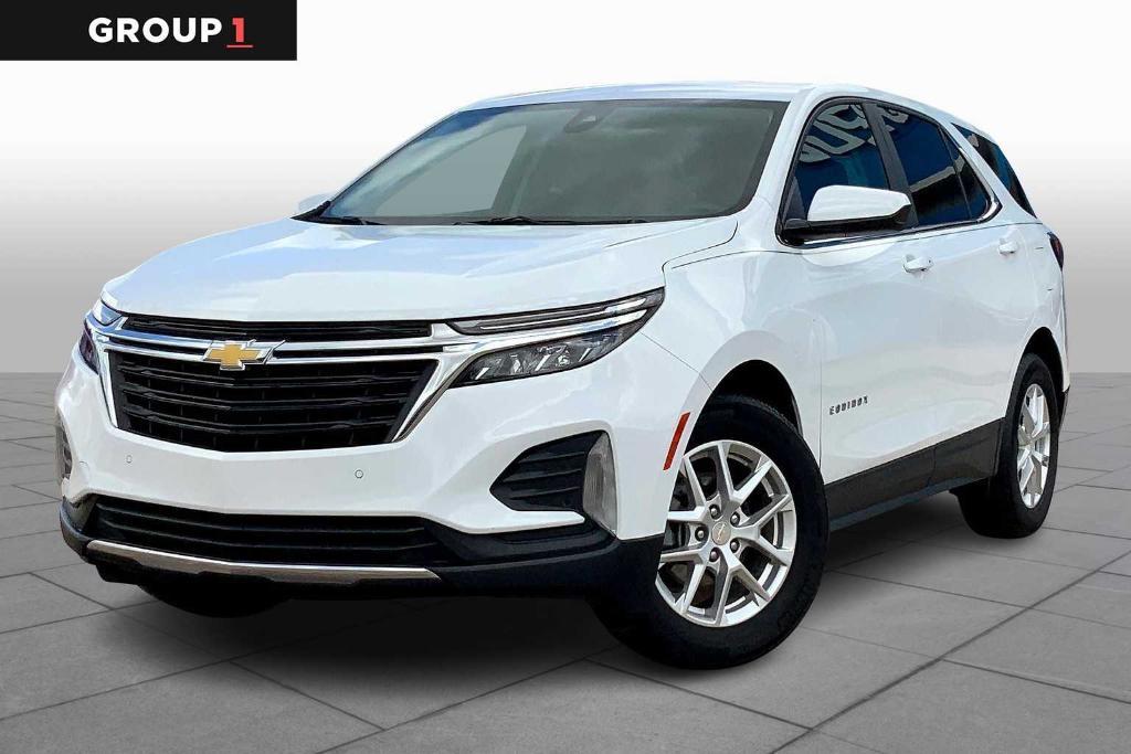 used 2023 Chevrolet Equinox car, priced at $23,810
