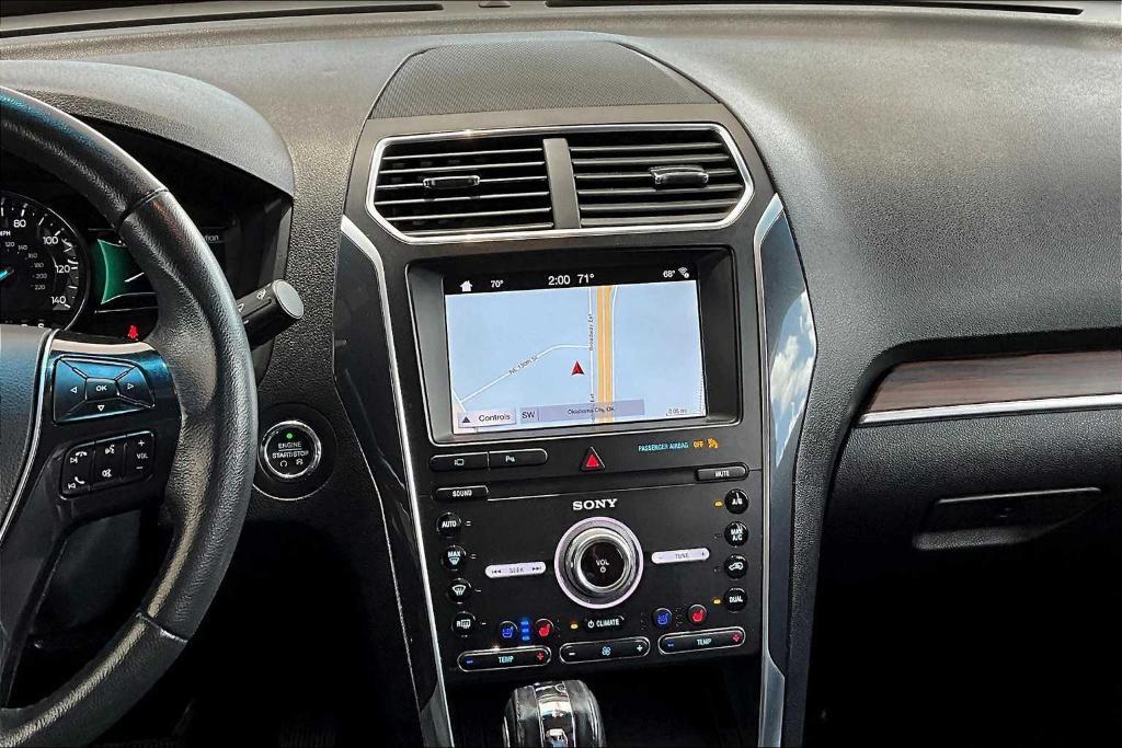 used 2019 Ford Explorer car, priced at $20,497
