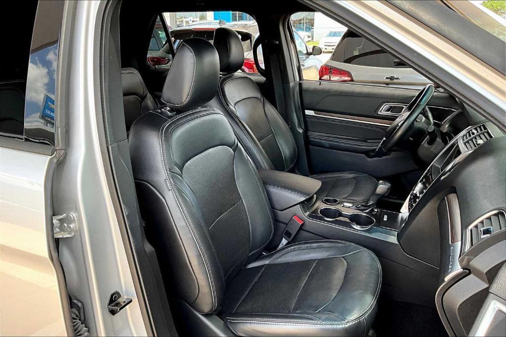 used 2019 Ford Explorer car, priced at $20,497