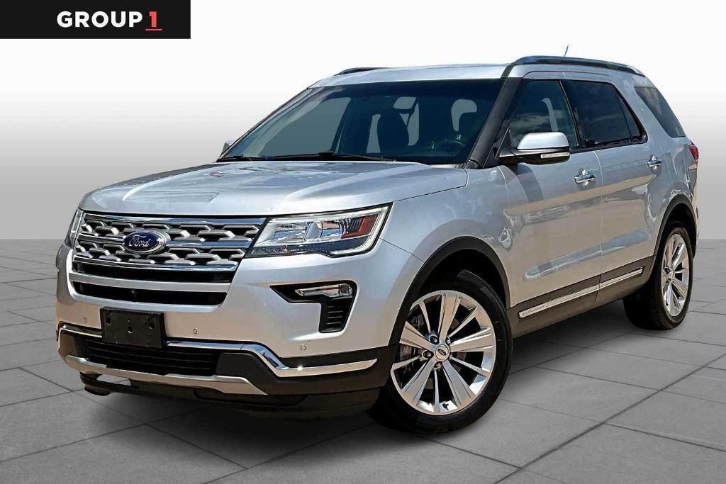 used 2019 Ford Explorer car, priced at $20,497