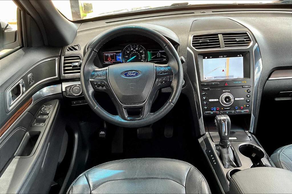 used 2019 Ford Explorer car, priced at $20,497