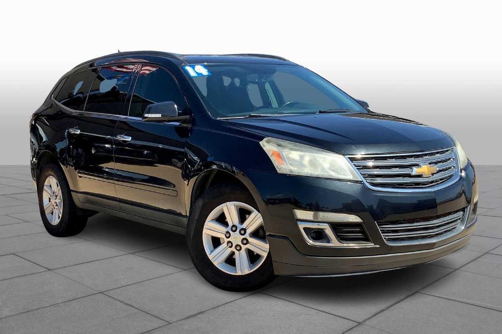 used 2014 Chevrolet Traverse car, priced at $7,496
