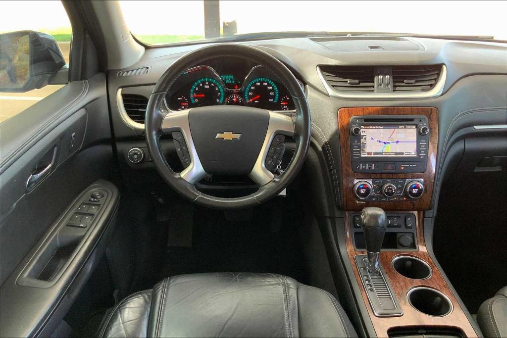 used 2014 Chevrolet Traverse car, priced at $7,496