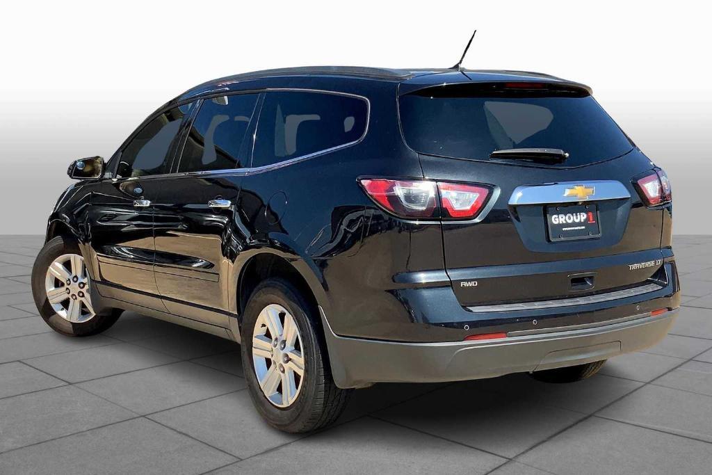 used 2014 Chevrolet Traverse car, priced at $7,496