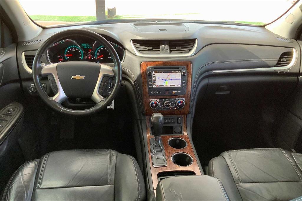 used 2014 Chevrolet Traverse car, priced at $7,496