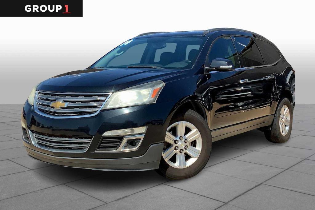 used 2014 Chevrolet Traverse car, priced at $7,496