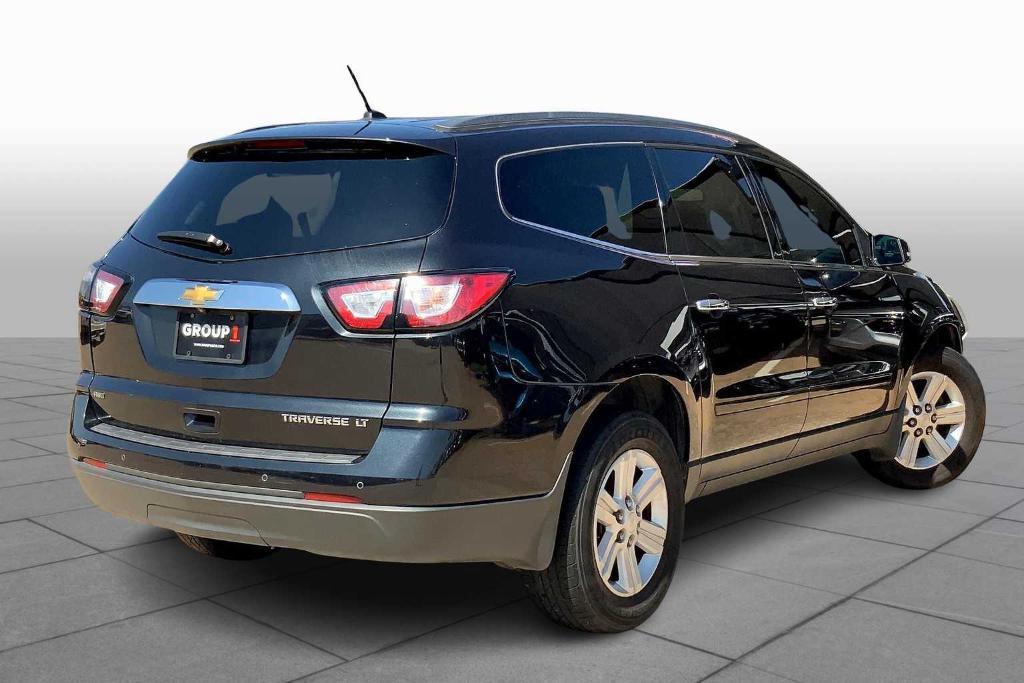 used 2014 Chevrolet Traverse car, priced at $7,496