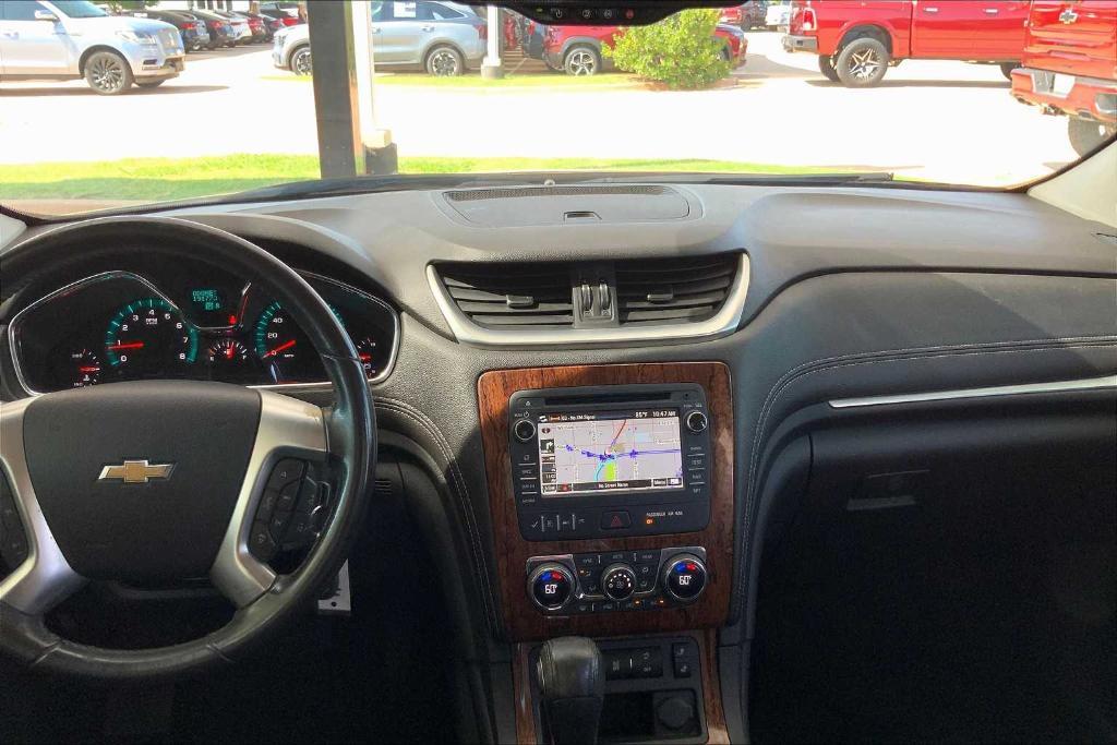 used 2014 Chevrolet Traverse car, priced at $7,496