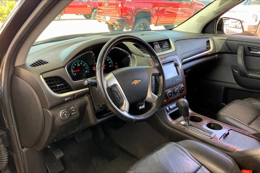 used 2014 Chevrolet Traverse car, priced at $7,496
