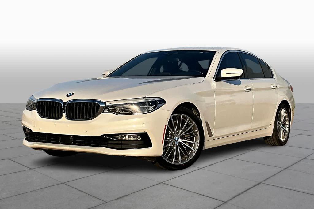 used 2018 BMW 540 car, priced at $21,117