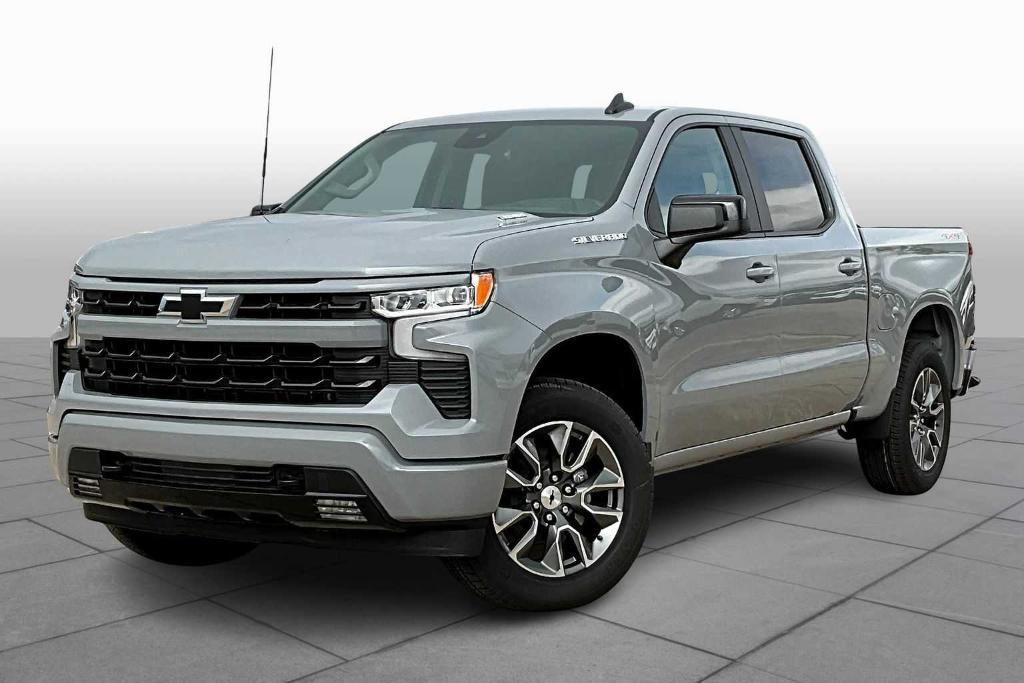 new 2025 Chevrolet Silverado 1500 car, priced at $53,745