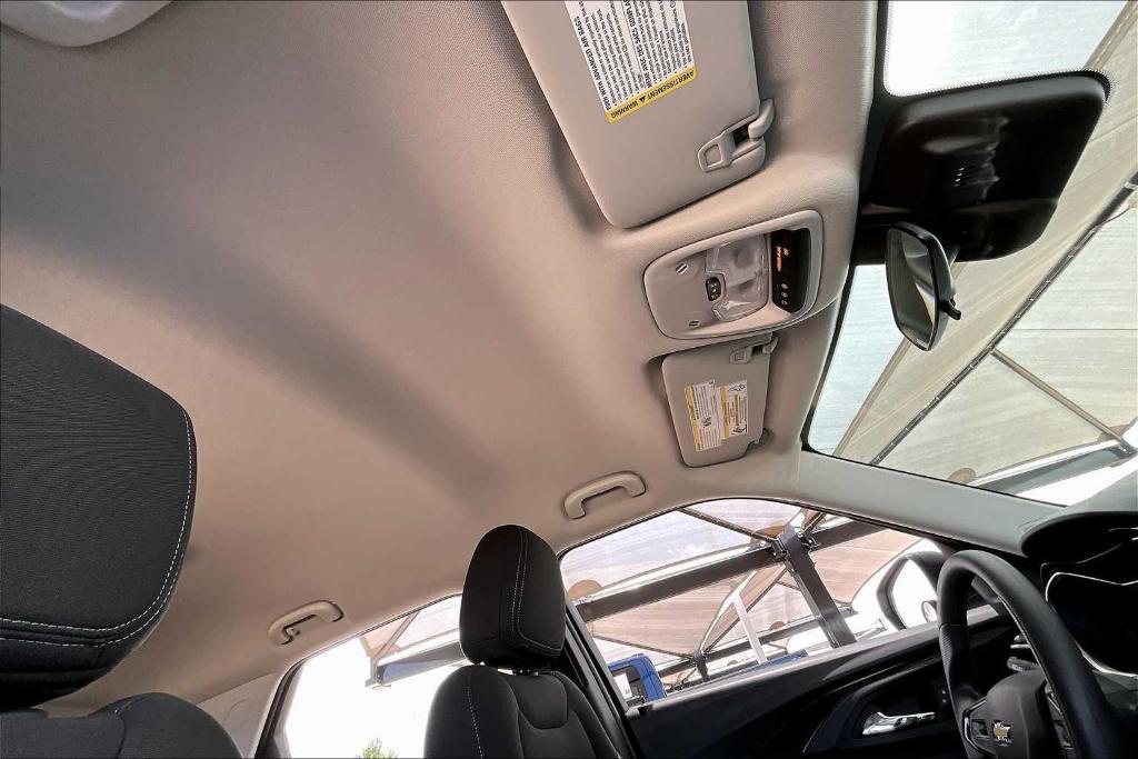 used 2023 Chevrolet TrailBlazer car, priced at $21,977
