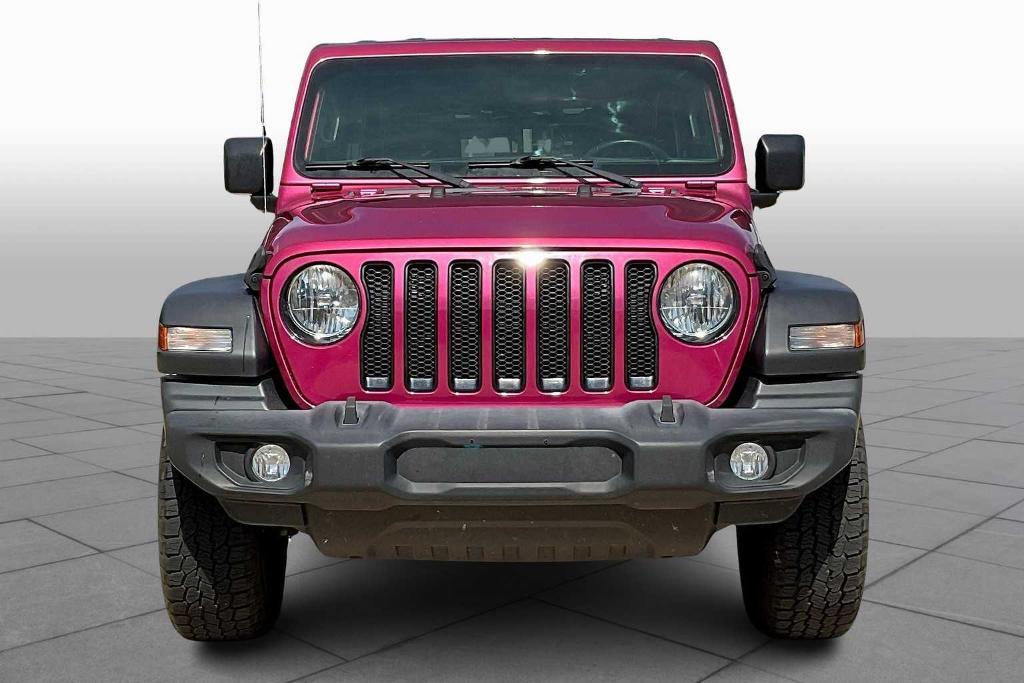 used 2022 Jeep Wrangler Unlimited car, priced at $28,125