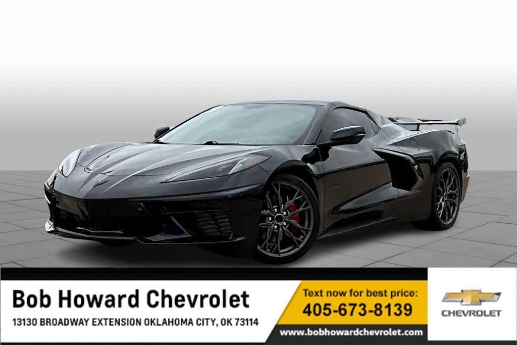 used 2023 Chevrolet Corvette car, priced at $86,899