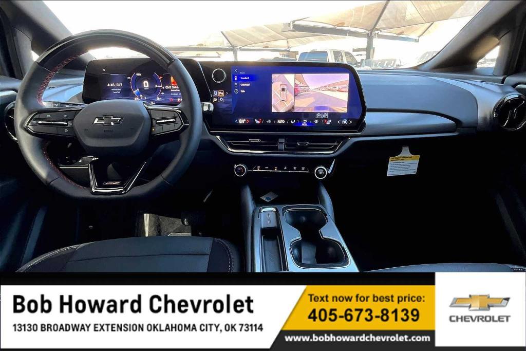 new 2024 Chevrolet Equinox EV car, priced at $43,971