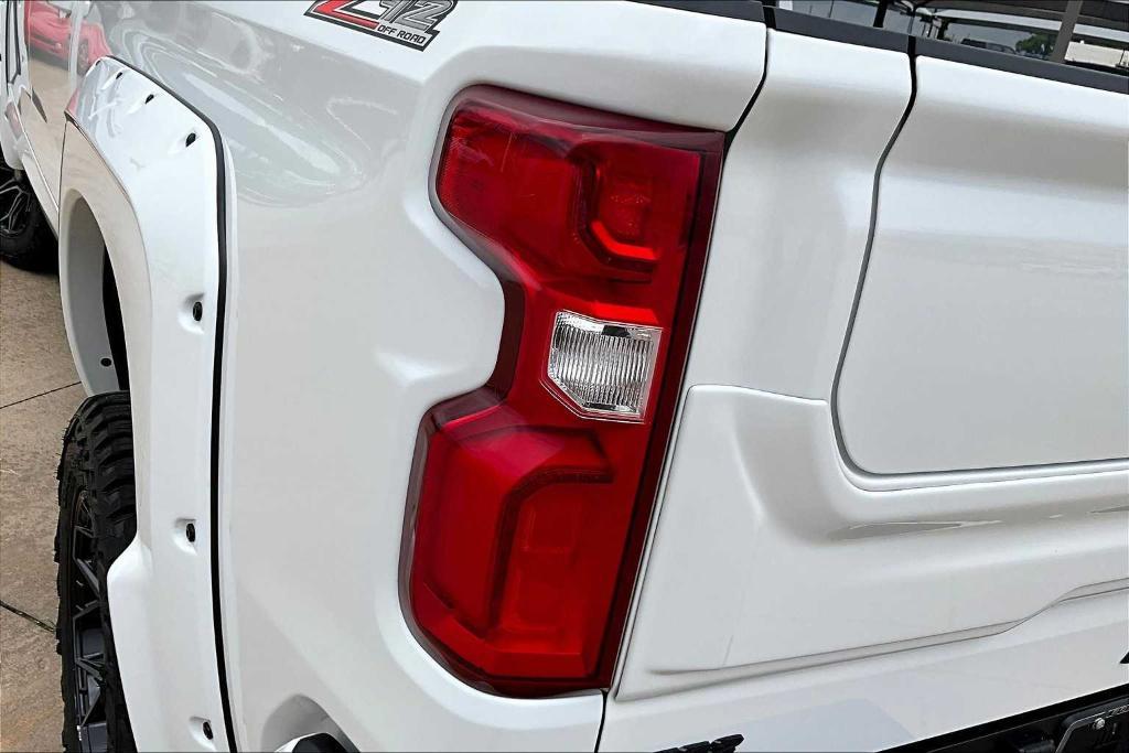 new 2025 Chevrolet Silverado 1500 car, priced at $58,550
