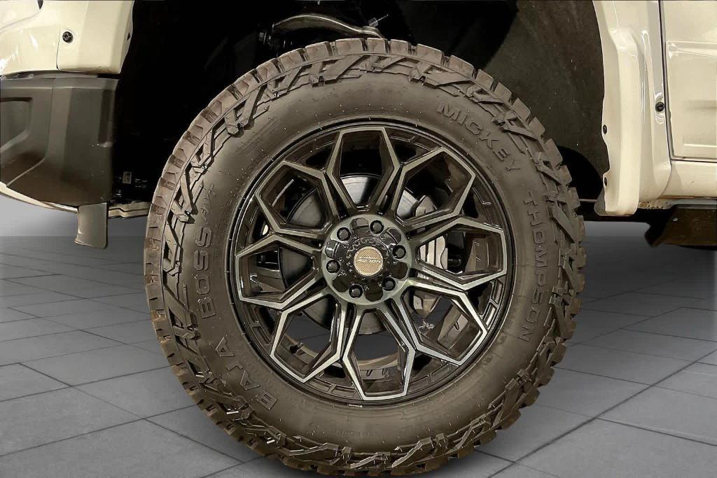 new 2025 Chevrolet Silverado 1500 car, priced at $78,990