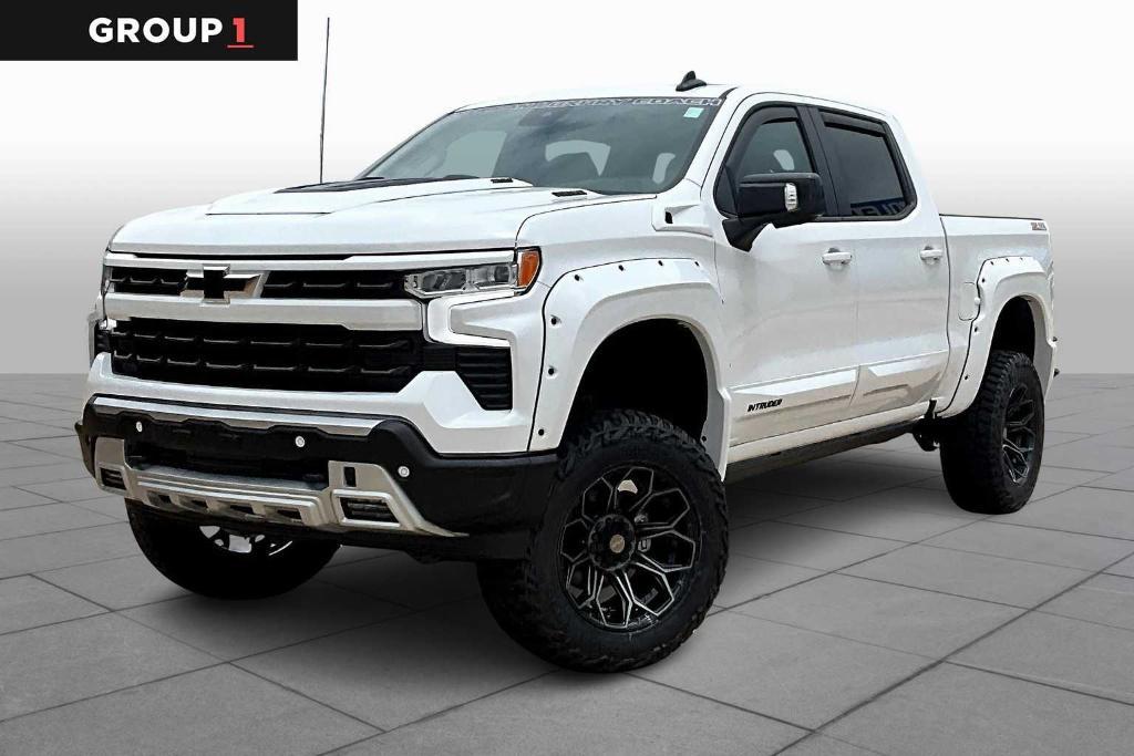 new 2025 Chevrolet Silverado 1500 car, priced at $58,550