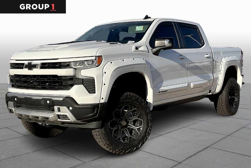 new 2025 Chevrolet Silverado 1500 car, priced at $78,990