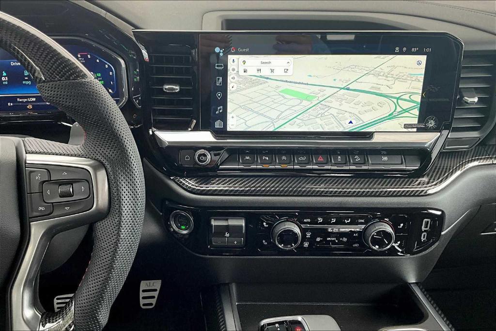 new 2025 Chevrolet Silverado 1500 car, priced at $58,550