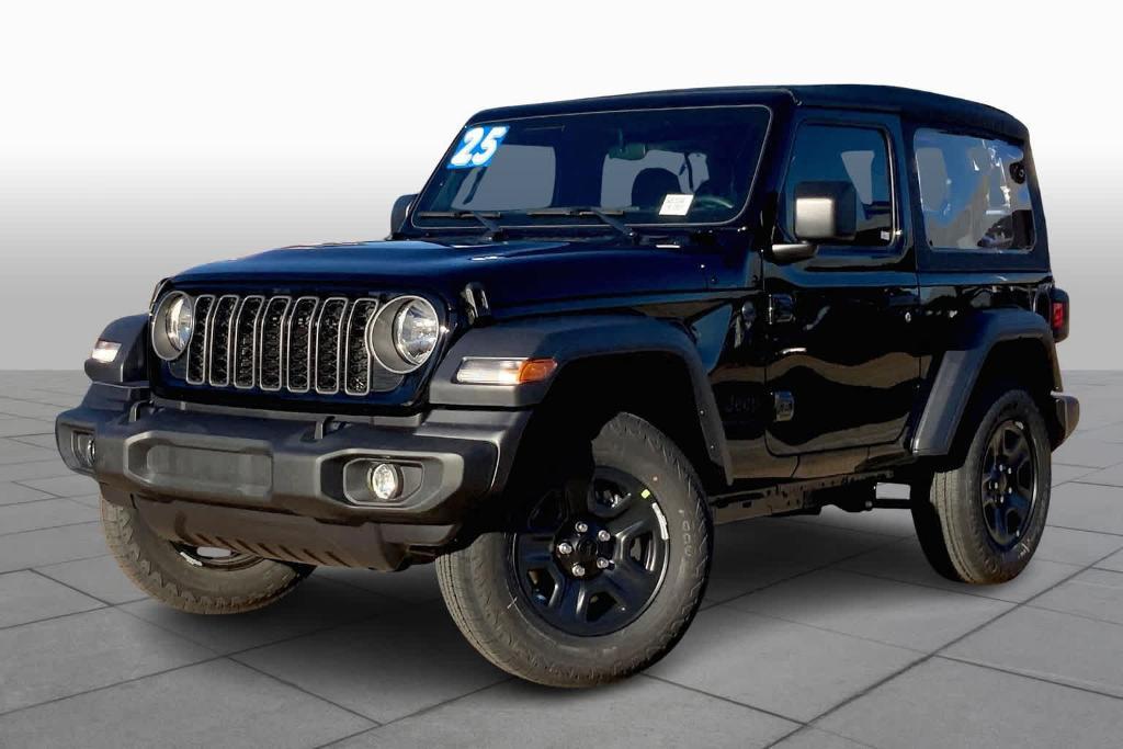 used 2025 Jeep Wrangler car, priced at $32,997