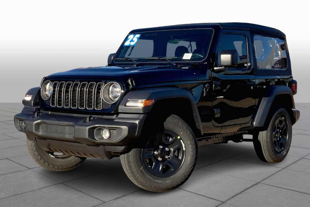 used 2025 Jeep Wrangler car, priced at $30,497