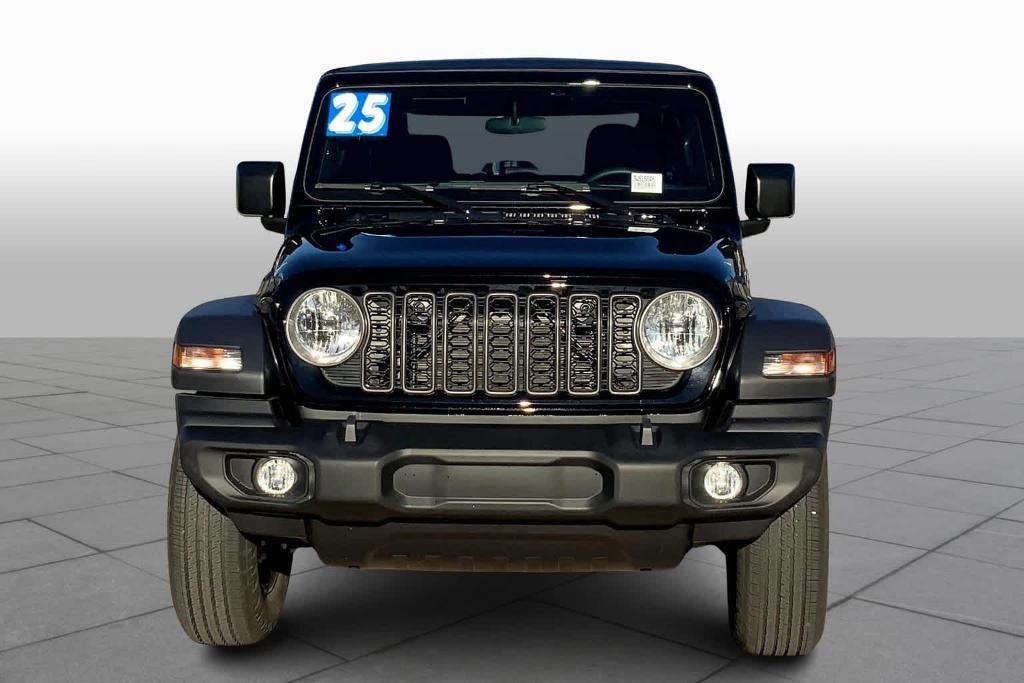 used 2025 Jeep Wrangler car, priced at $32,997