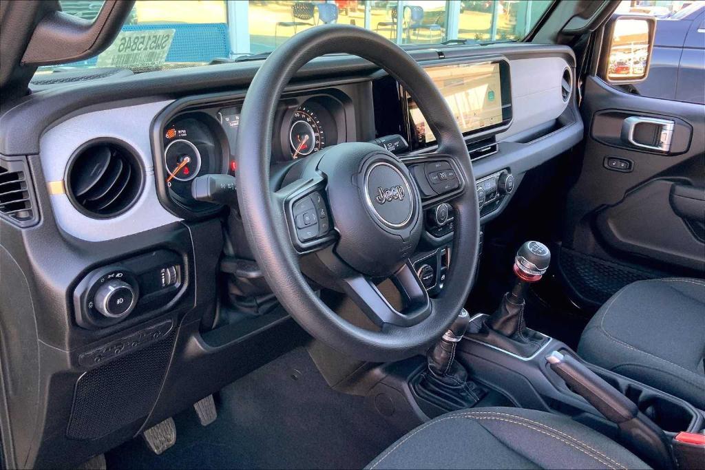 used 2025 Jeep Wrangler car, priced at $32,997