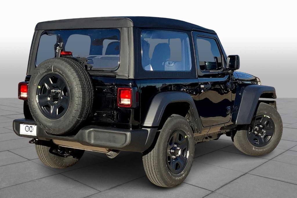 used 2025 Jeep Wrangler car, priced at $32,997