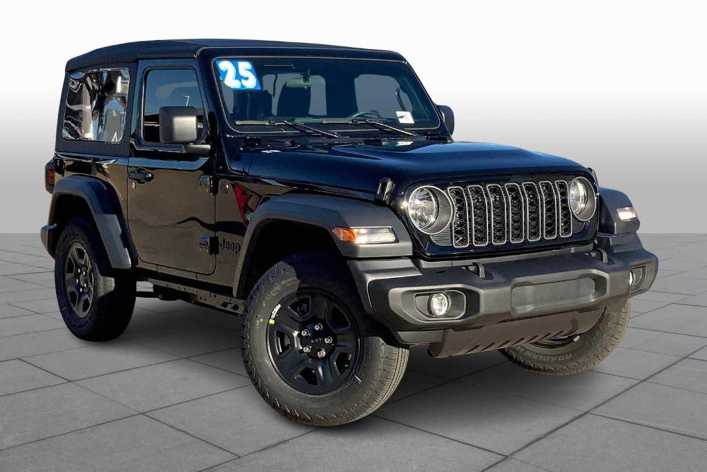 used 2025 Jeep Wrangler car, priced at $32,997