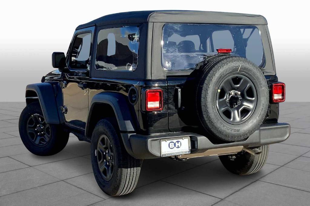 used 2025 Jeep Wrangler car, priced at $32,997