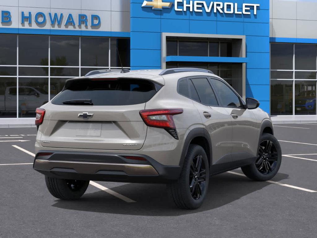 new 2026 Chevrolet Trax car, priced at $26,990