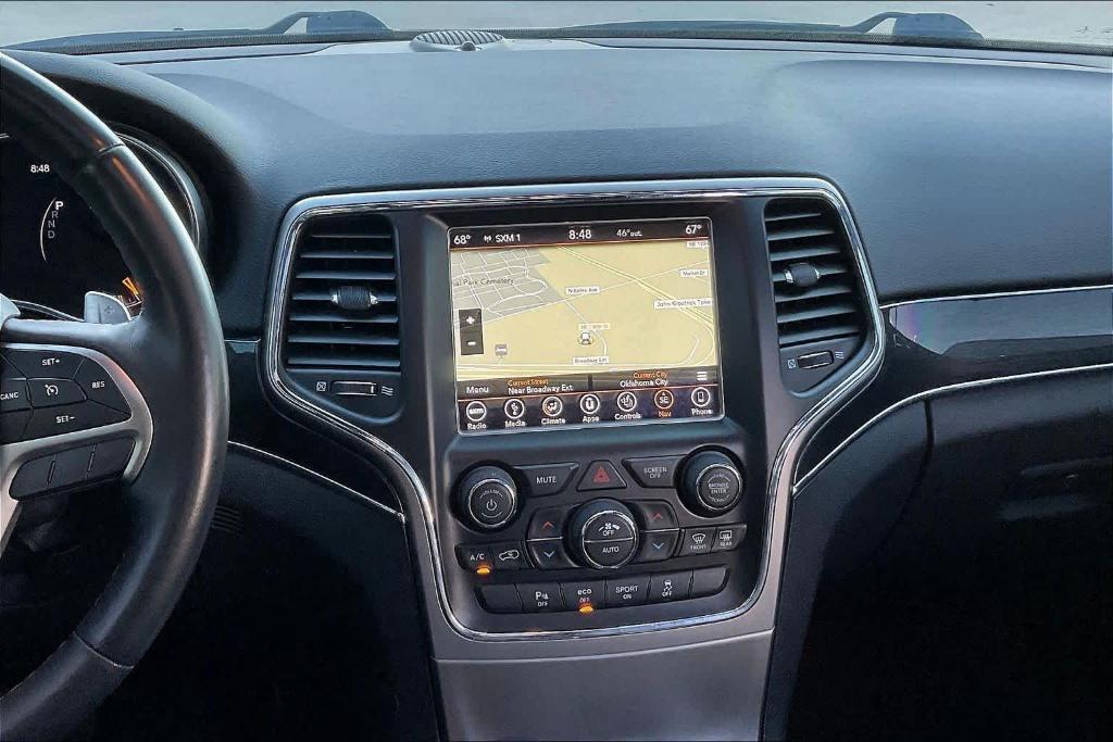 used 2018 Jeep Grand Cherokee car, priced at $16,954
