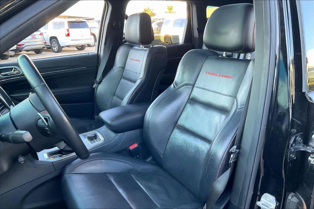 used 2018 Jeep Grand Cherokee car, priced at $16,954