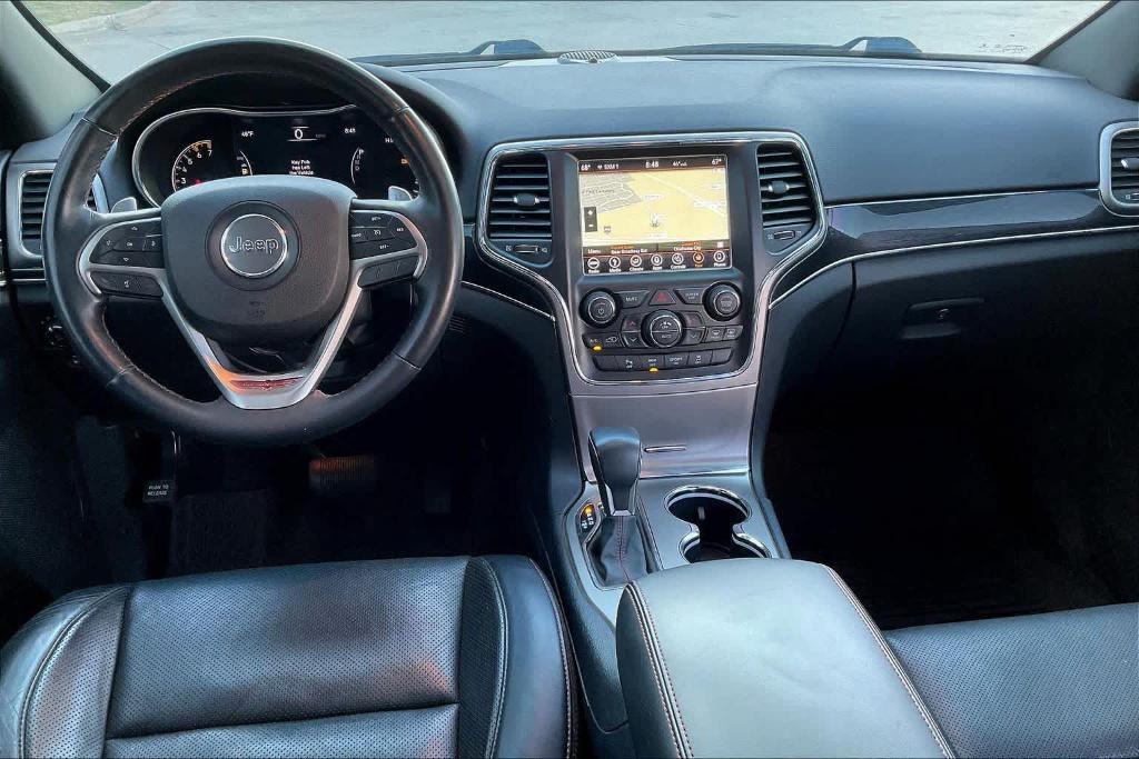used 2018 Jeep Grand Cherokee car, priced at $16,954