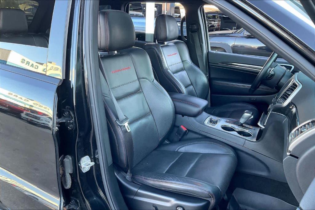 used 2018 Jeep Grand Cherokee car, priced at $16,954