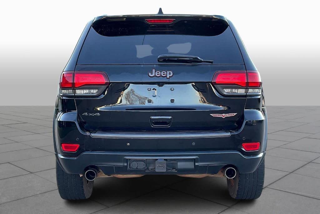used 2018 Jeep Grand Cherokee car, priced at $16,954