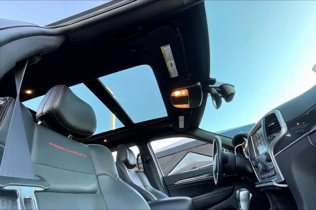 used 2018 Jeep Grand Cherokee car, priced at $16,954