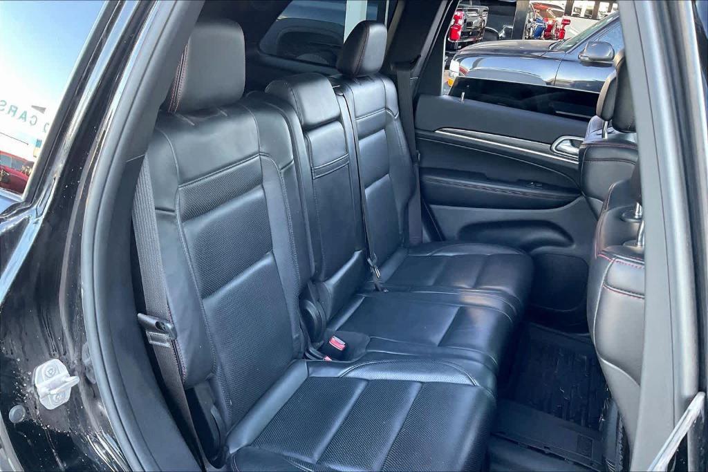 used 2018 Jeep Grand Cherokee car, priced at $16,954