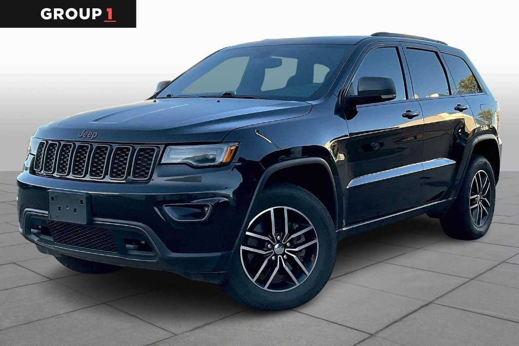 used 2018 Jeep Grand Cherokee car, priced at $16,954