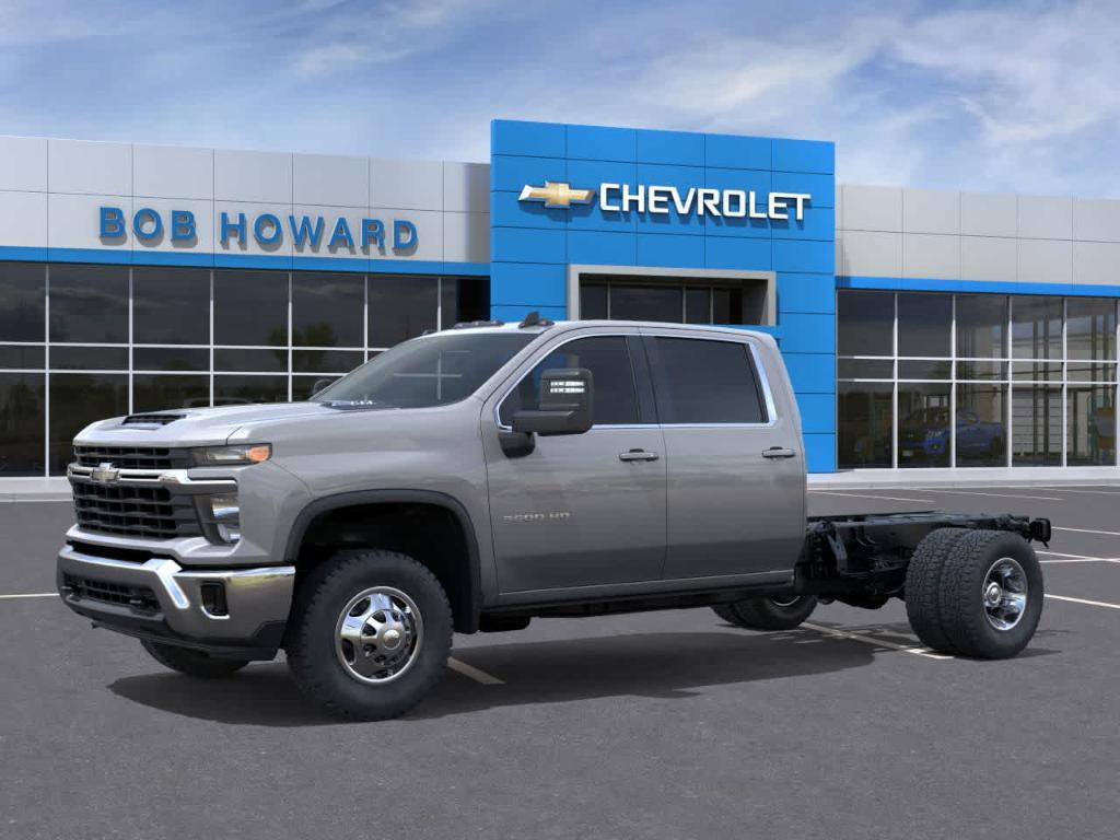 new 2025 Chevrolet Silverado 3500 car, priced at $55,295