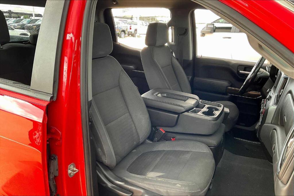 used 2021 Chevrolet Silverado 1500 car, priced at $22,695